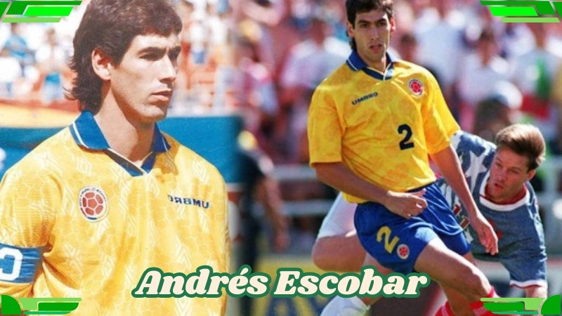 Andrés Escobar: O Ícone do Futebol Colombiano