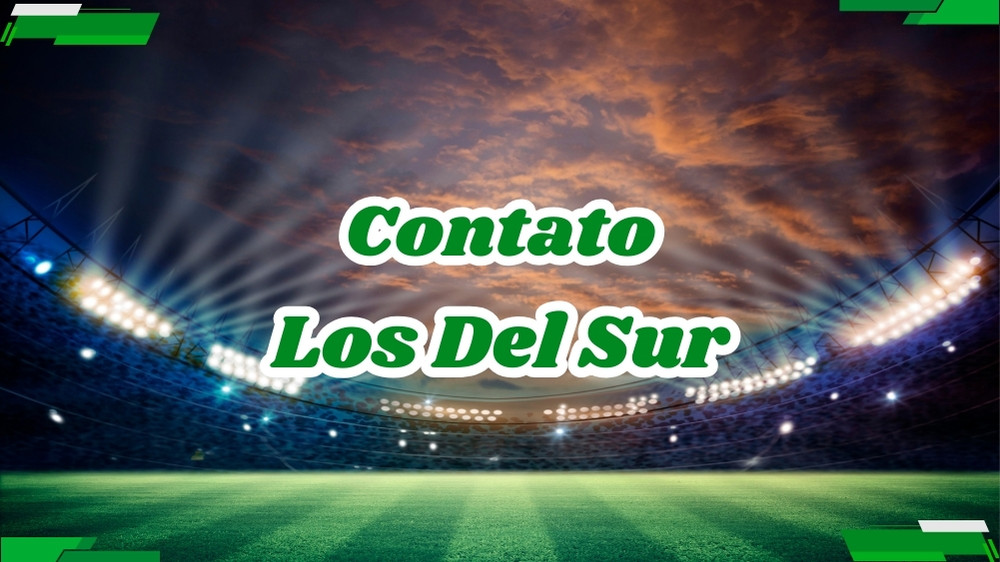 Formas de Contato com Los Del Sur