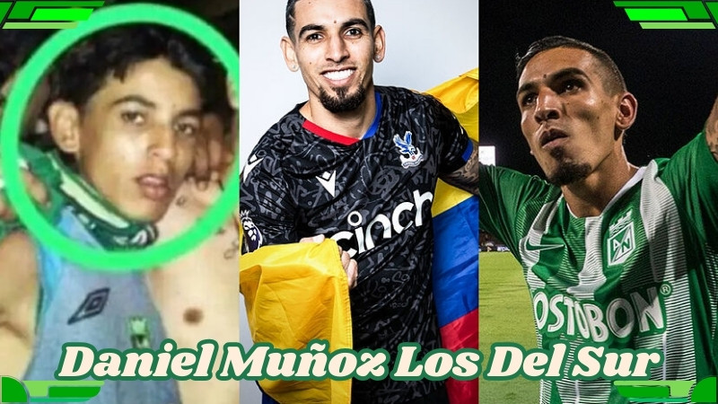 Saiba mais sobre a história de Daniel Muñoz Los Del Sur