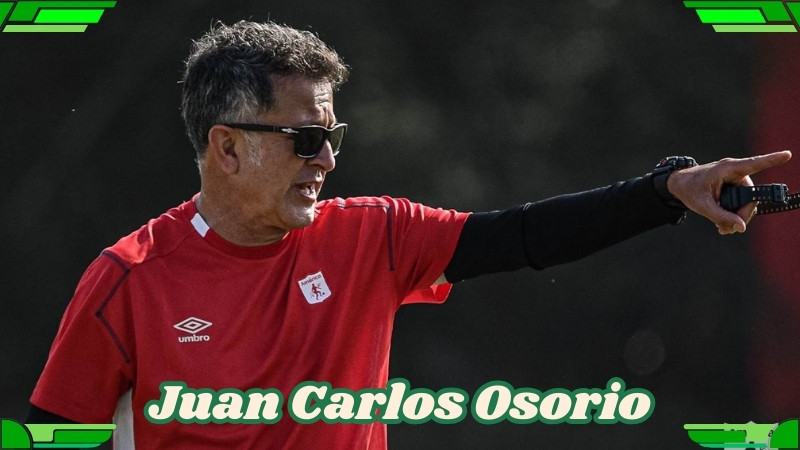 Juan Carlos Osorio profile