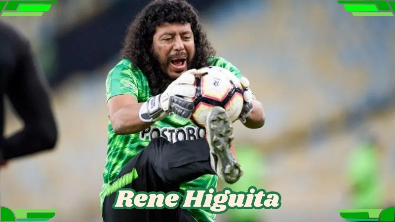 Informações Pessoais de René Higuita