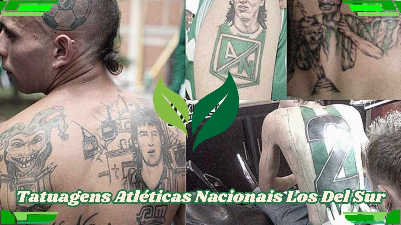 Los Del Sur: Tatuagens Emblemáticas de uma torcida apaixonada