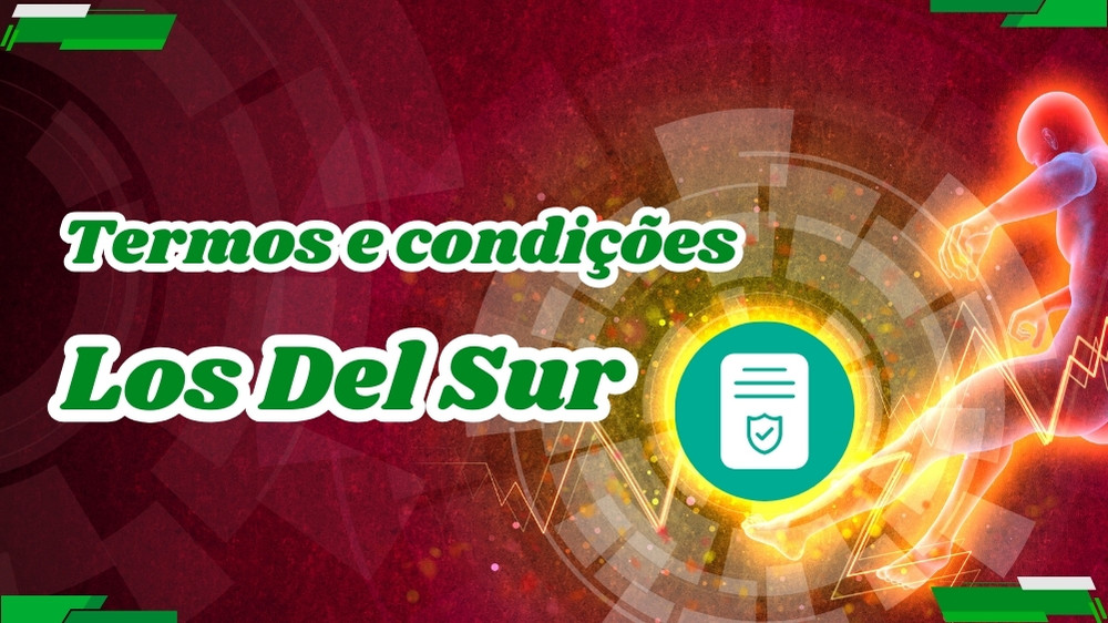 Termos e condições de Los del Sur